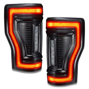 Ford F-350 Super Duty LED Tail Lights - Rear - ORACLE Lighting - Flush Mount - `17-`22